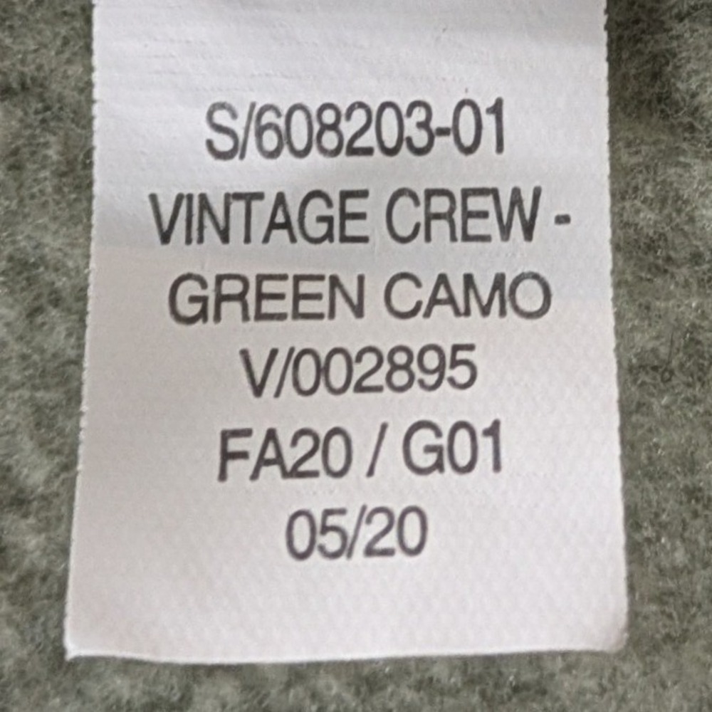 Old Navy Camo Sweatshirt M Green Utility Gorpcore Streetwear Casual Layering - Picture 5 of 9